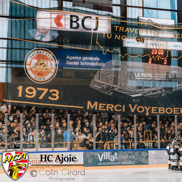 Ajoie - Chaux-de-Fonds 23.02.20