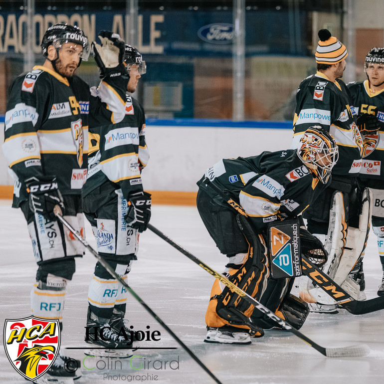 Ajoie - Chaux-de-Fonds 28.02.20