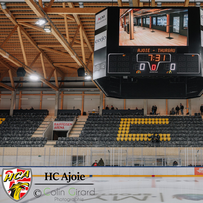 Ajoie - Thurgovie 24.11.20