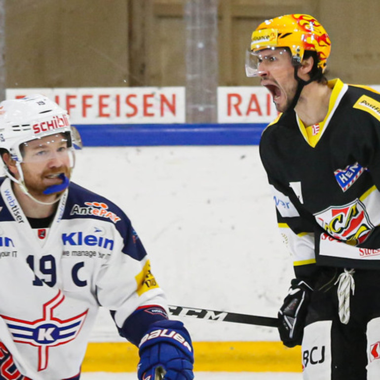 HC Ajoie- EHC Kloten 4-3 07.01.2021