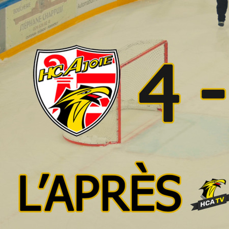 Le match au sommet revient au HCA