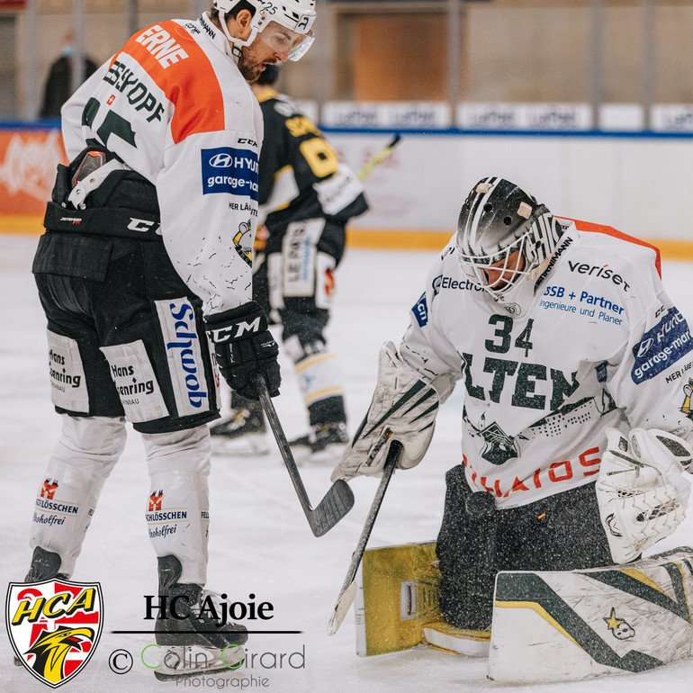 Ajoie - Olten 23.01.21