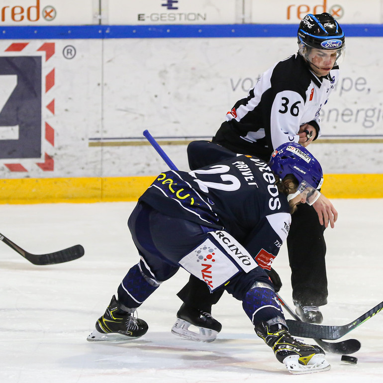 Chaux-de-Fonds - Ajoie 26.01.21