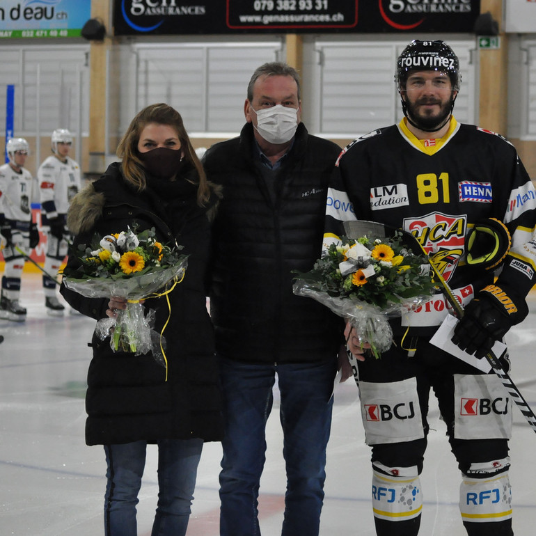 Ajoie - Chaux-de-Fonds 01.02.21