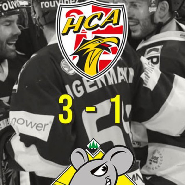 HC Ajoie - EHC Olten 3-1  04.02.2021