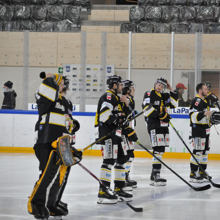 Ajoie - Sierre 18.02.21