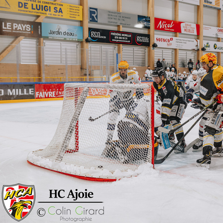 Ajoie - Chaux-de-Fonds 22.02.21