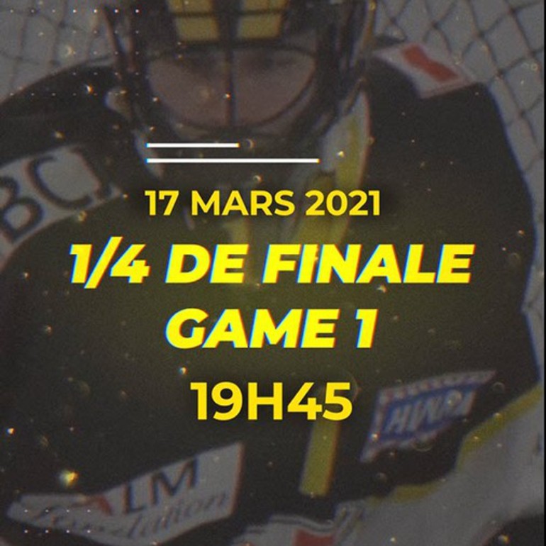 1/4 play-off -  Game 1