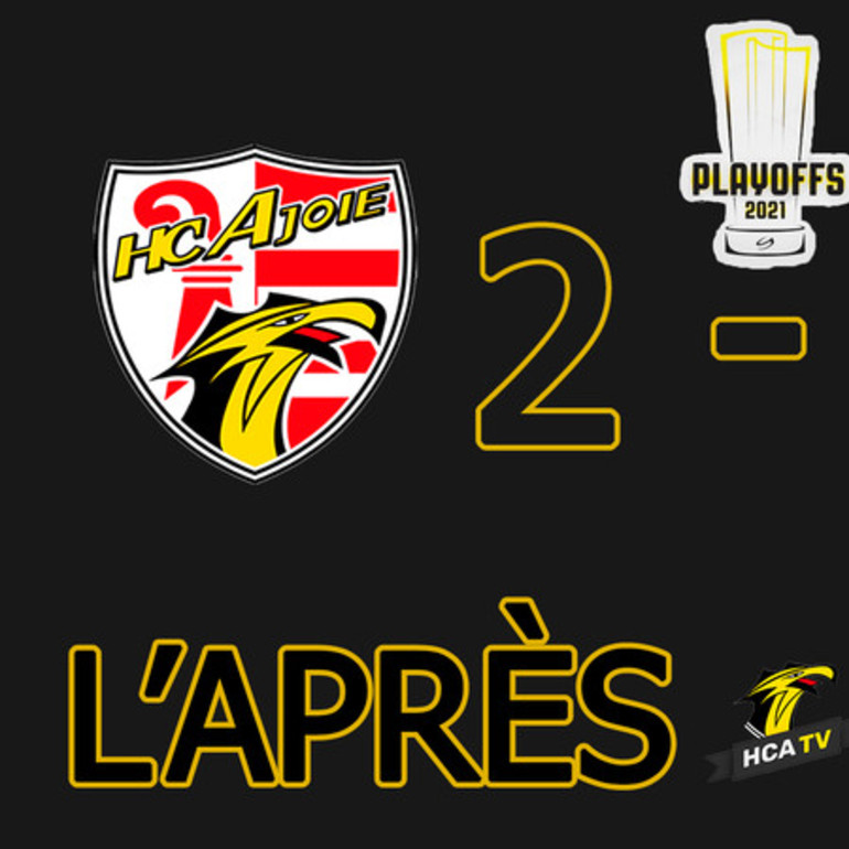 Ajoie galvaude son premier puck de finale