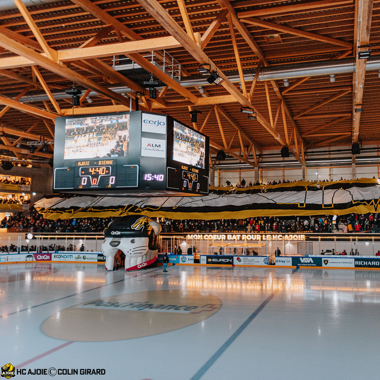 Ajoie - Bienne 19.12.21