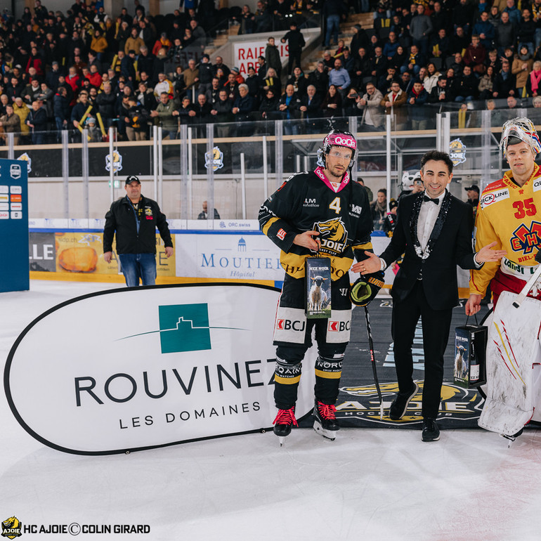 Ajoie - Bienne 28.01.23