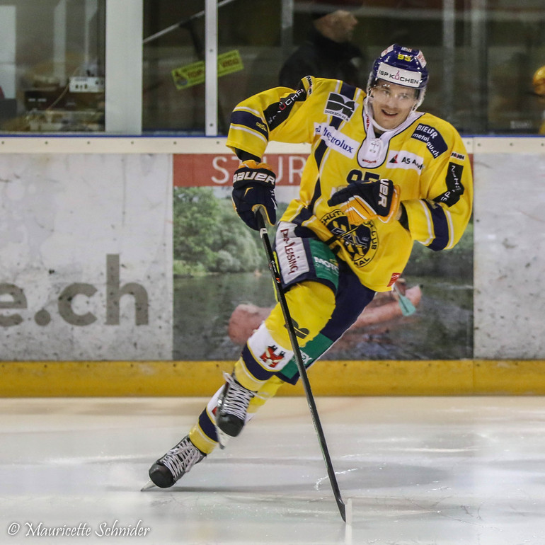 [Saison 2014 / 2015] 02.12.2014 - Ajoie - Langenthal (3-1)