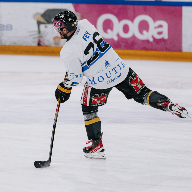 Ajoie - Chaux-de-Fonds 30.03.23