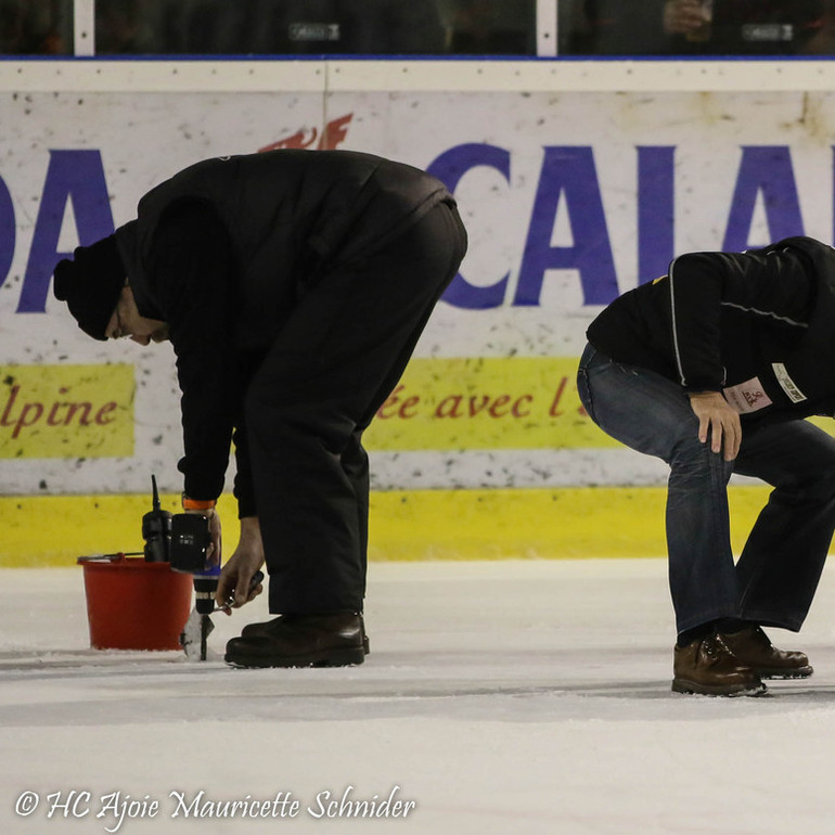 [SAISON 2014 / 2015] 16.12.2014 - Ajoie - Olten (2-4)