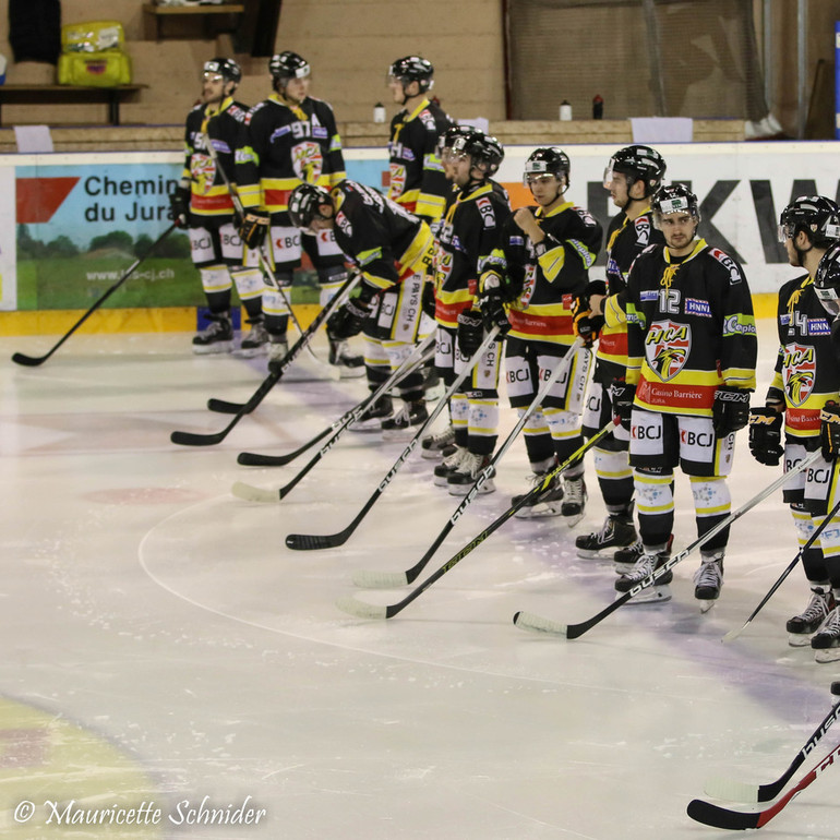 [SAISON 2014 / 2015] 26.10.2014 - Ajoie - Olten (2-5)