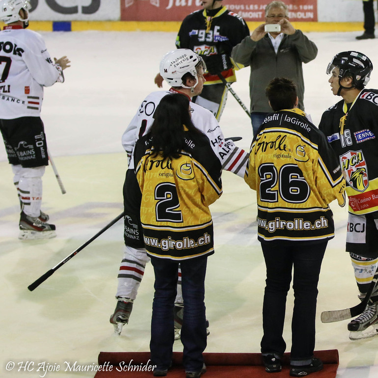 [SAISON 2014 / 2015] 06.12.2014 - Ajoie - Red-Ice (4-5)