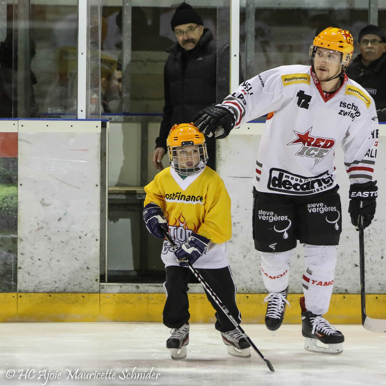 [SAISON 2014 / 2015] 21.12.2014 - Ajoie - Red-Ice (5-0)