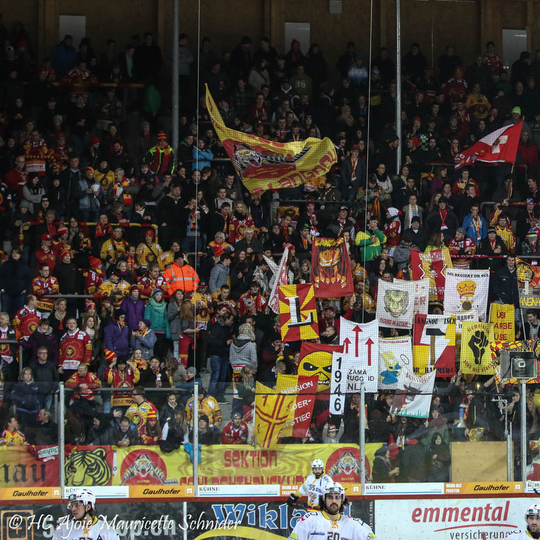 [SAISON 2014 / 2015] 09.12.2014 - SCL Tigers - Ajoie (2-1)