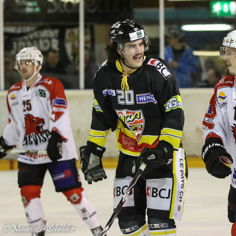 [SAISON 2014 / 2015] 13.11.2014 - Ajoie - Viège (3-8)