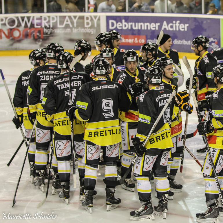[SAISON 2014 /2015] 13.09.2014 - Ajoie - GCK Lions (1-0)
