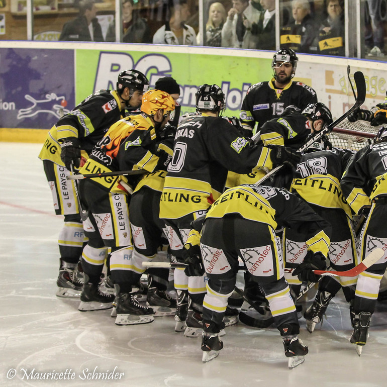 [SAISON 2014 / 2015] 25.09.2014 - Ajoie - Langenthal (1-8)