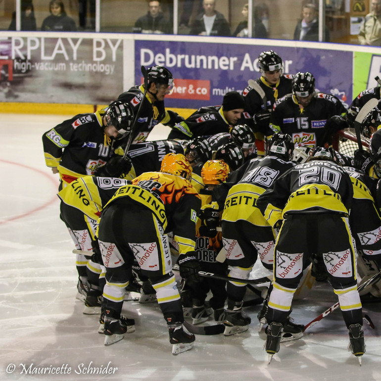 [SAISON 2014 / 2015] 21.10.2014 - Ajoie - Thurgovie (1-2)