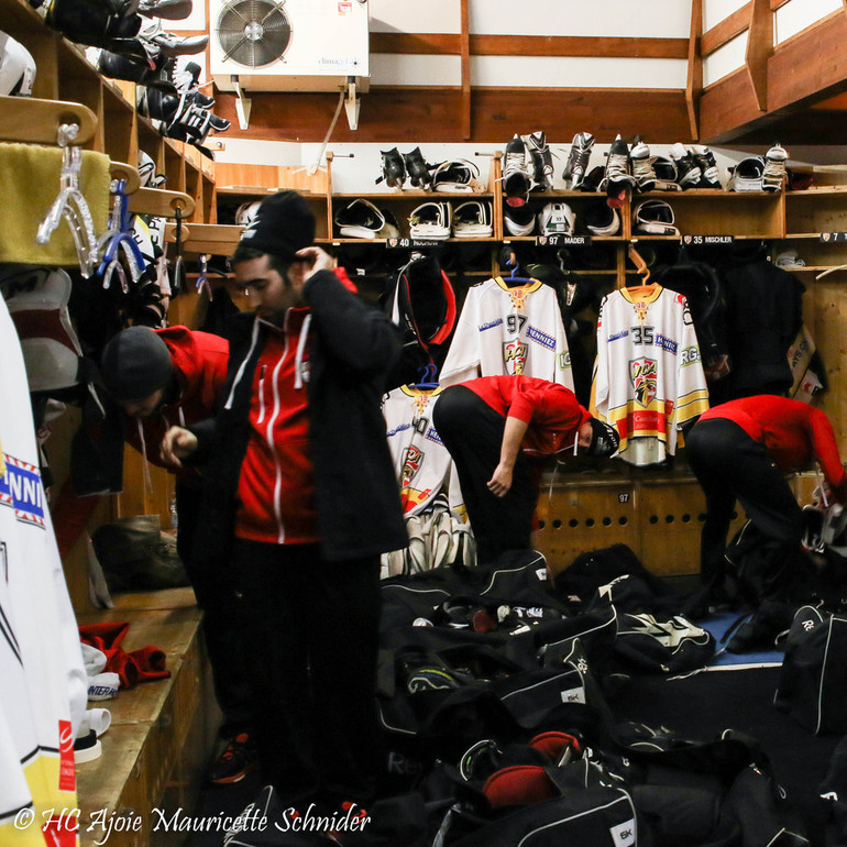 [SAISON 2014 /2015] 22.01.2015 - Chaux-de-Fonds - Ajoie (6-2)