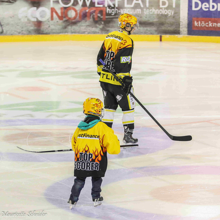 [SAISON 2013 / 2014] 03.12.2013 Ajoie - GCK Lions (1-2)