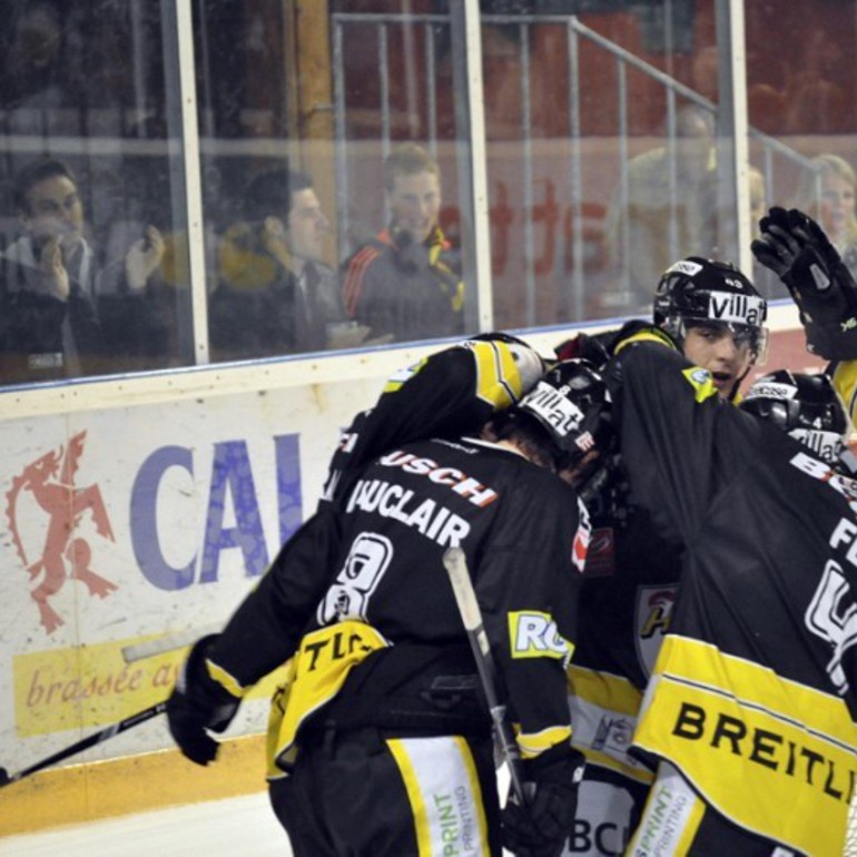 [SAISON 2011 / 2012] 30.09.211 Ajoie - Olten (4-2)