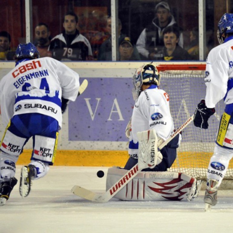 [SAISON 2011 / 2012] 11.10.2011 Ajoie - GCK Lions (6-3)