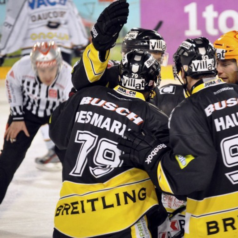 [SAISON 2011 / 2012] 24.01.2012 - Ajoie - Chaux-de-Fonds (6-4)