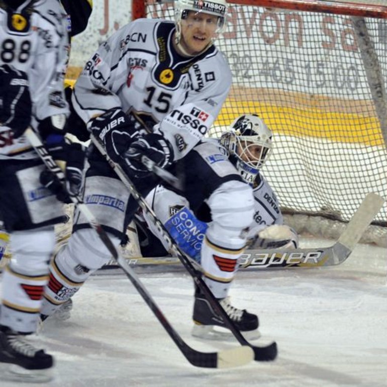 [SAISON 2011 / 2012] 14.02.2012 - Ajoie - Chaux-de-Fonds (2-1)