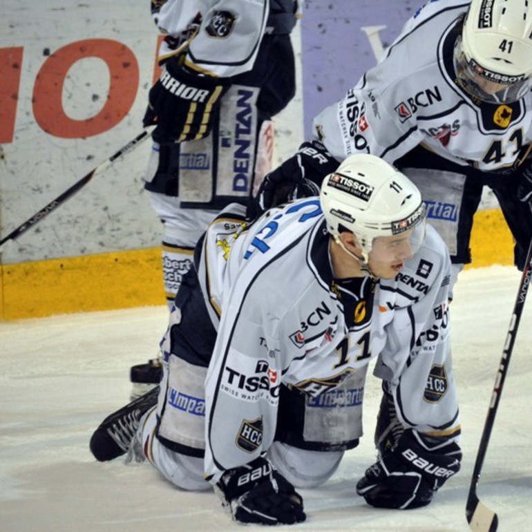 [SAISON 2011 / 2012] 19.02.2012 - Ajoie - Chaux-de-Fonds (1-2)