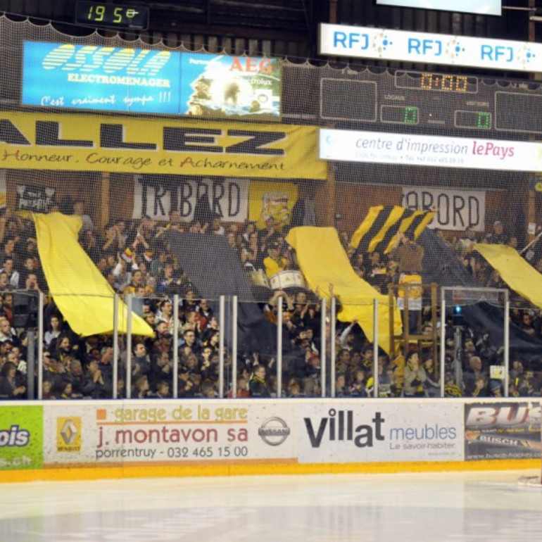 [SAISON 2010 / 2011] 12.10.2010 - Ajoie - Chaux-de-Fonds (5-4)