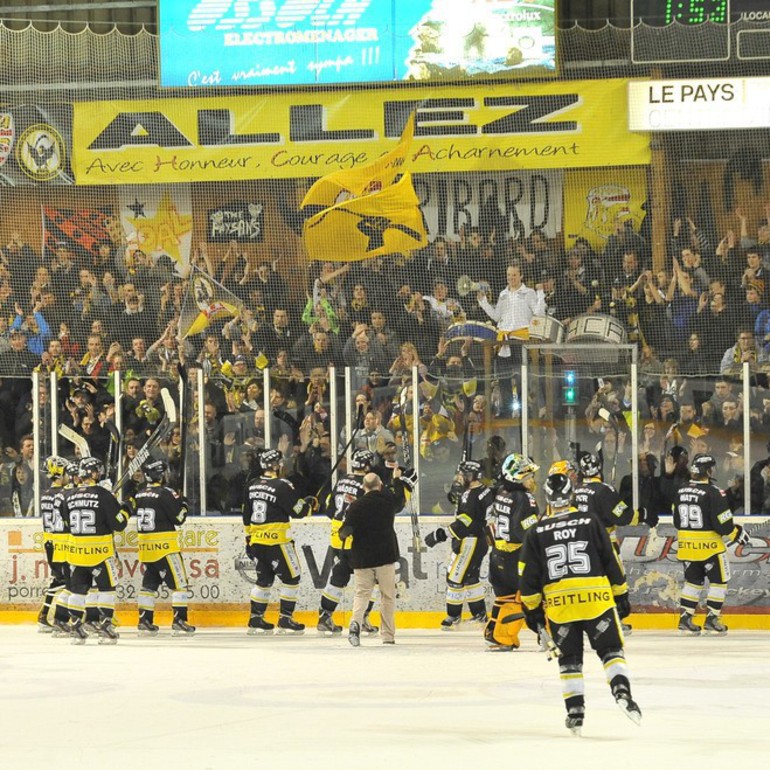 HC Ajoie - SC Rapperswil Jona  4-0 30.01.2016