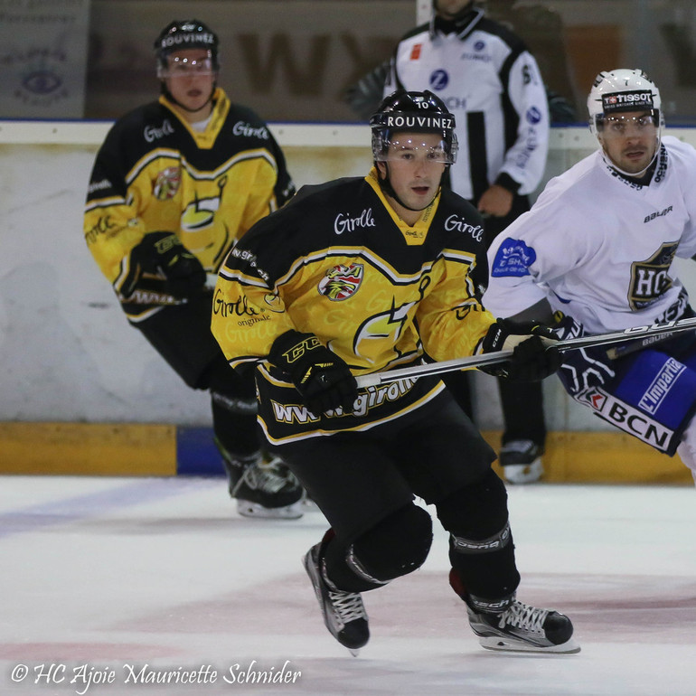 HC Ajoie - HCC 1-6 Match amical