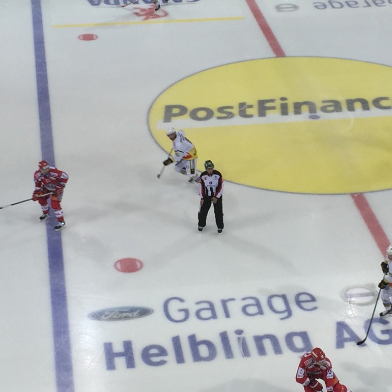 Saison 2015/2016 11.09.2015 SCRJ Lakers - Ajoie (4-3)