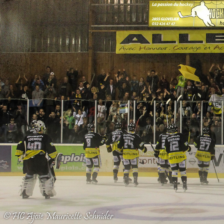 Saison 2015/2016 12.09.2015 - Ajoie - Red Ice (3-1)