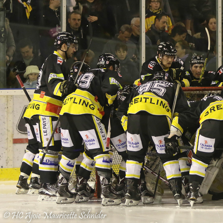 Ajoie - Lakers 13.10.15