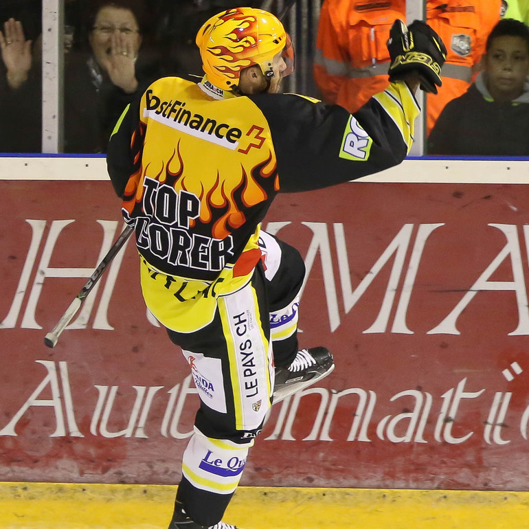 Ajoie - Chaux-de-Fonds 15.11.15 