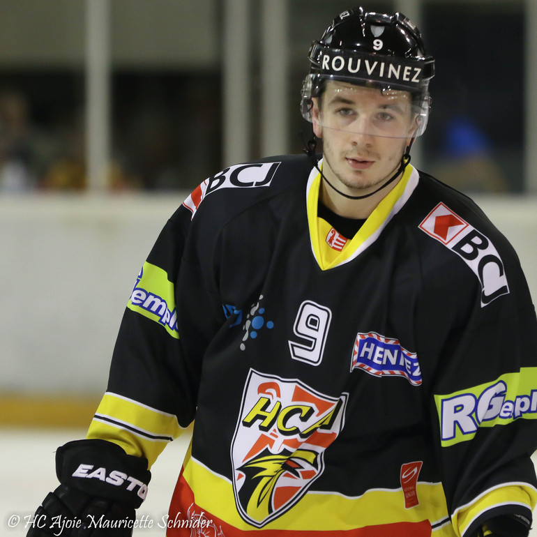 Ajoie- GCK Lions 24.11.15