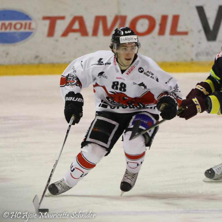 Ajoie - Viège 08.12.15