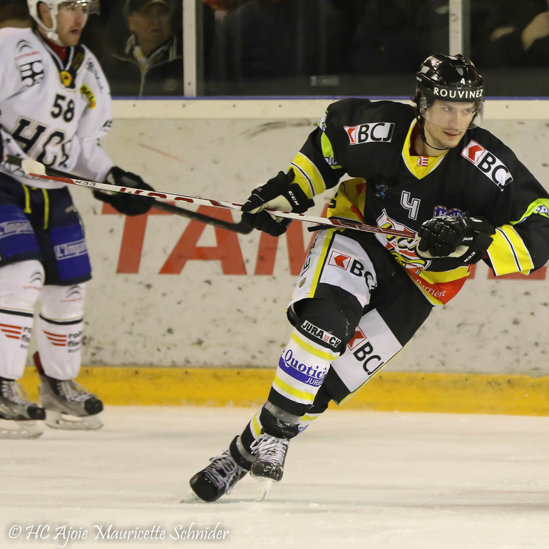 Ajoie - Chaux-de-Fonds 13.12.15