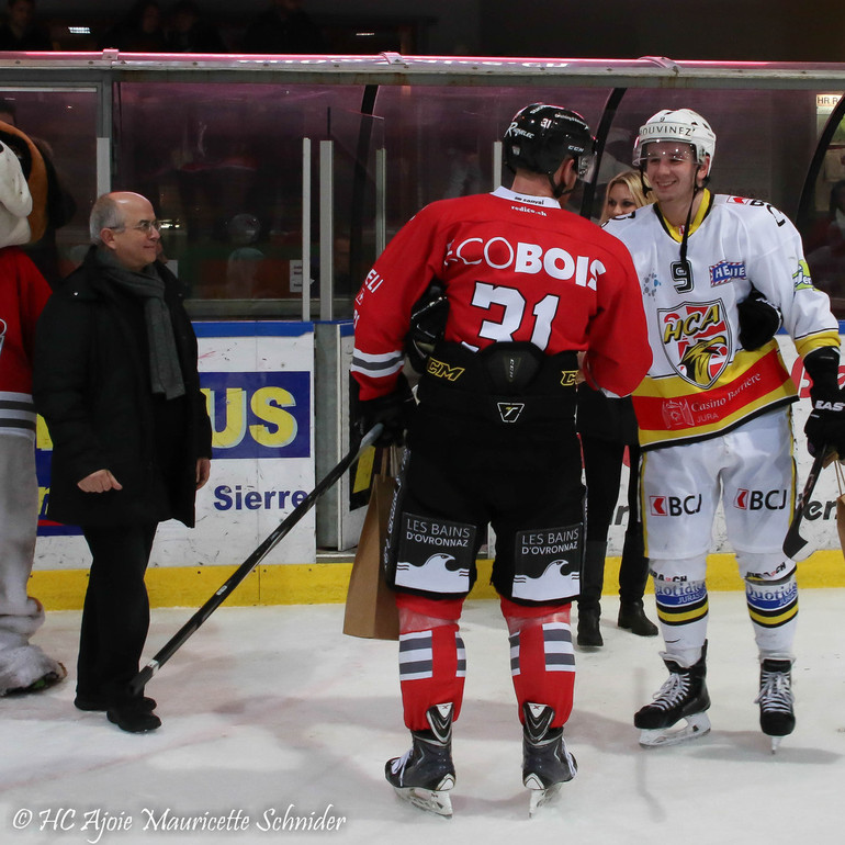 Red Ice - Ajoie 02.01.16