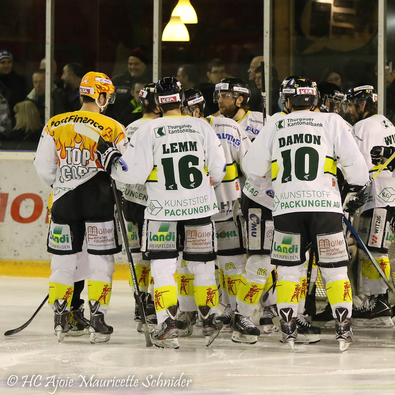 Ajoie - Thurgovie 05.01.16