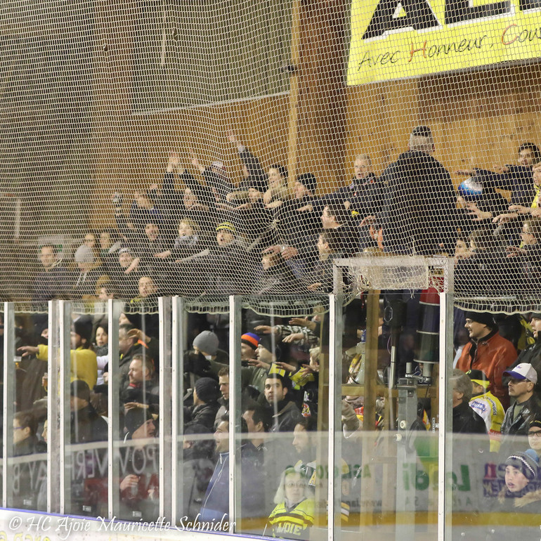 Ajoie - GCK Lions 19.01.16