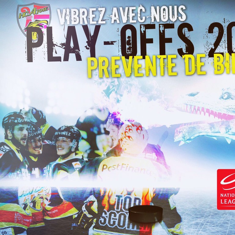 HC Ajoie - EHC Olten 6-1 Acte 4 11.03.2016