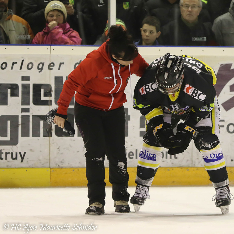 Ajoie - Chaux-de-Fonds PO2 19.02.16