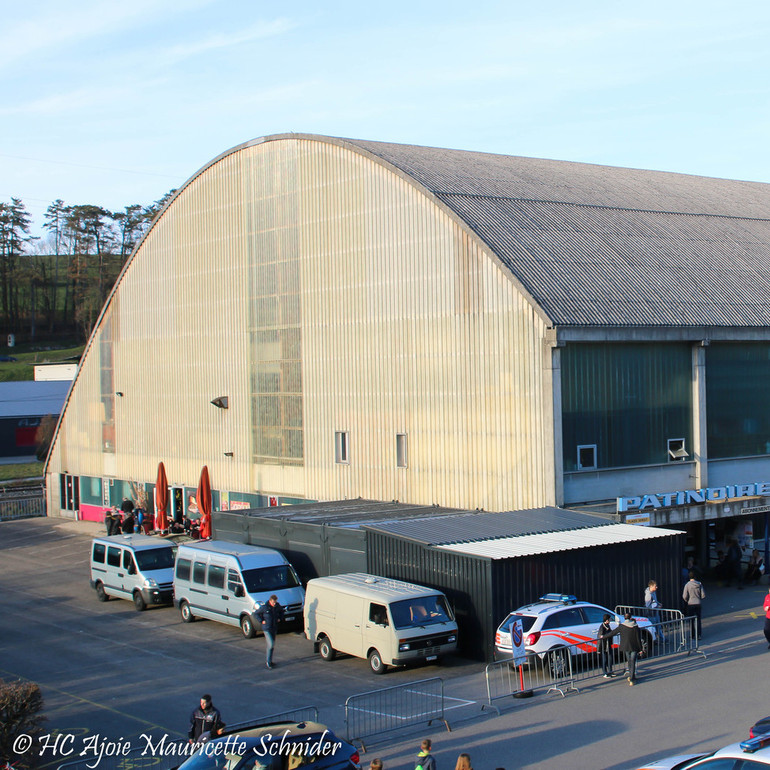 Ajoie - Lakers PO 4 26.03.16